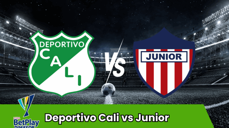 Pronostico Deportivo Cali vs Junior de Barranquilla | Primera A – Clausura | 12.07.2025