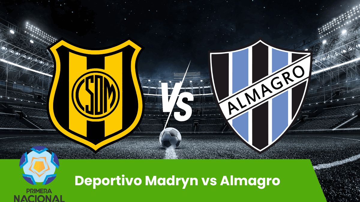 Deportivo Madryn vs Almagro