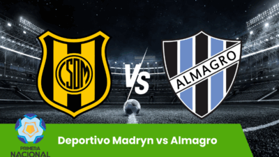 Deportivo Madryn vs Almagro