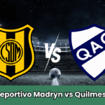Deportivo Madryn vs Quilmes