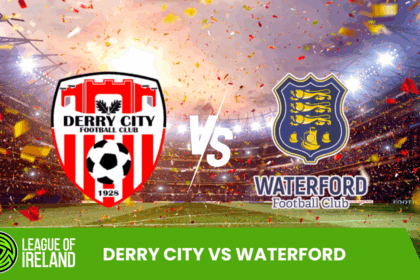 Derry City vs Waterford