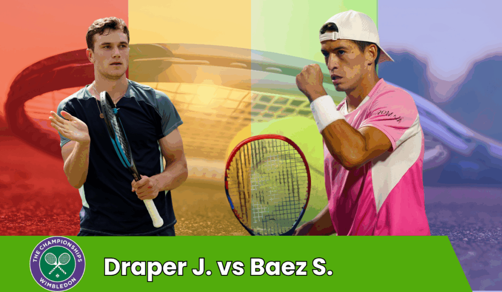 Jack Draper vs Sebastián Báez