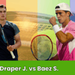 Jack Draper vs Sebastián Báez