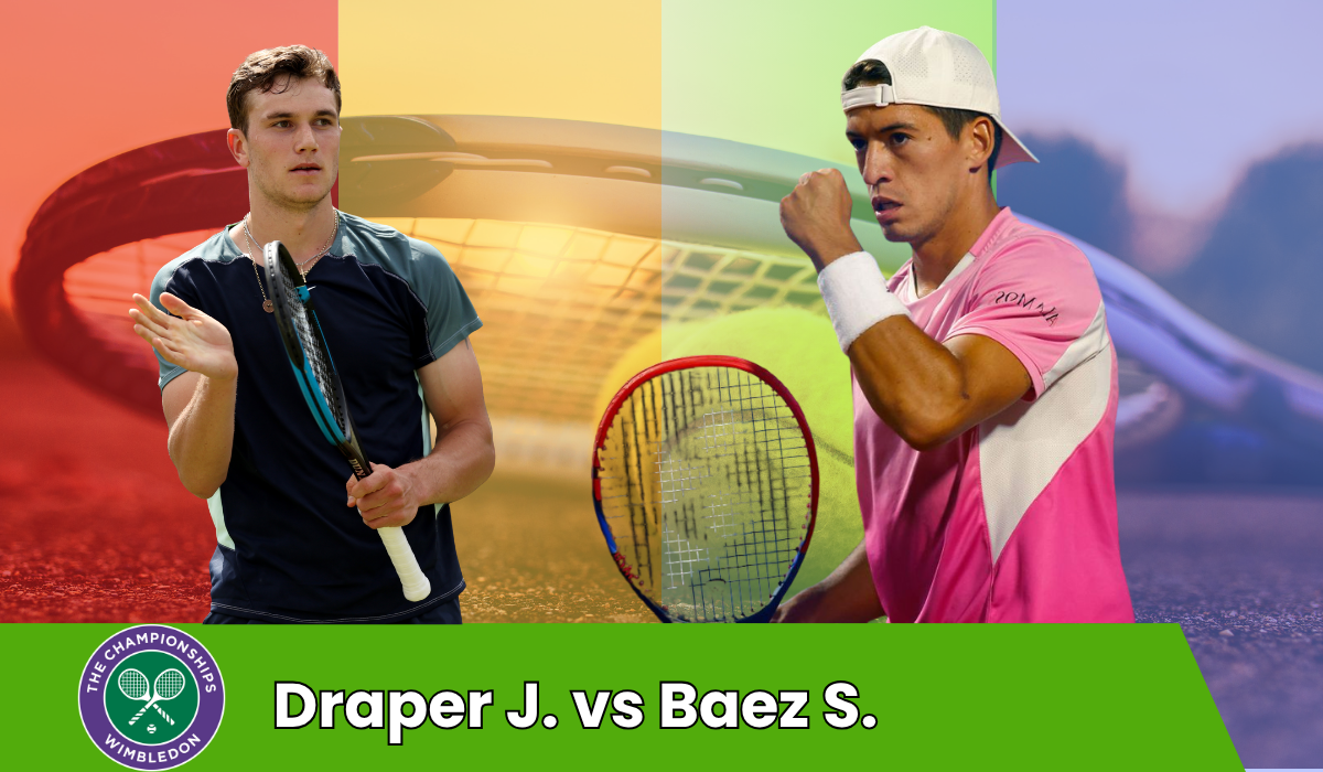Jack Draper vs Sebastián Báez