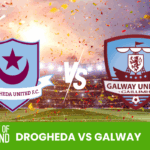 Drogheda United vs Galway United