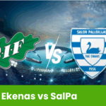 Ekenäs IF vs SalPa