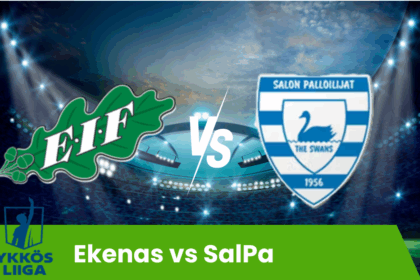 Ekenäs IF vs SalPa