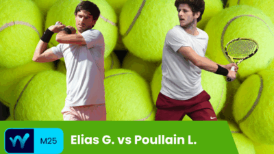 Pronostico Elias G. vs Poullain L. | ITF Masculino – Individuales | 27‑07‑2025