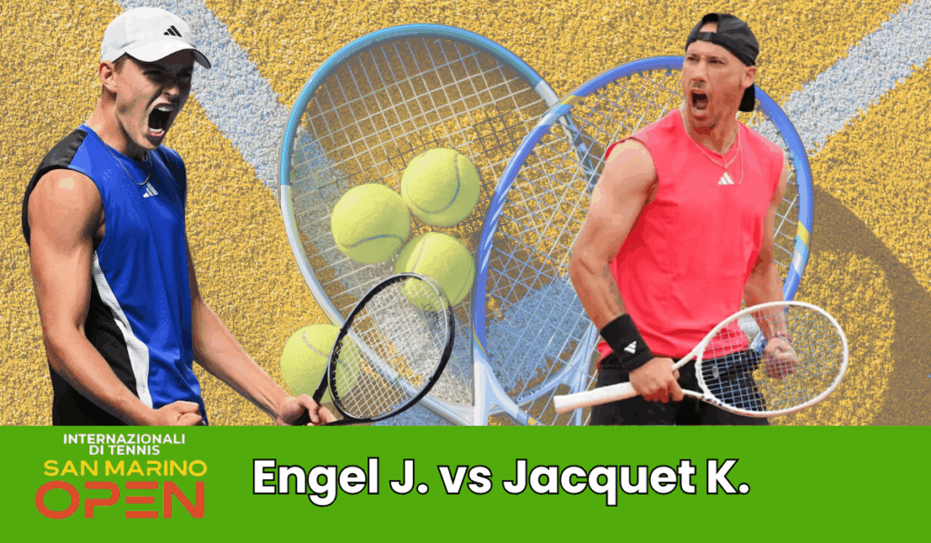 Engel J. vs Jacquet K.