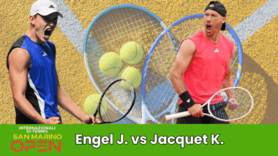 Engel J. vs Jacquet K.