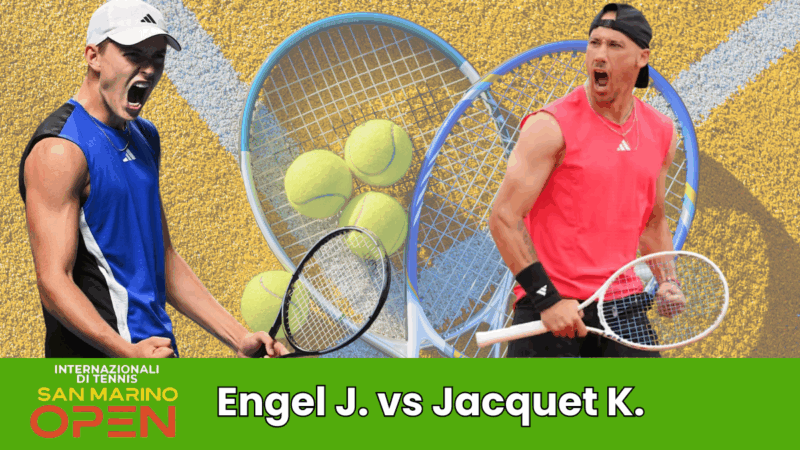 Engel J. vs Jacquet K.