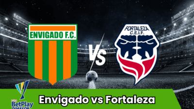 Pronostico Envigado FC vs Fortaleza CEIF | Primera A – Clausura | 12.07.2025