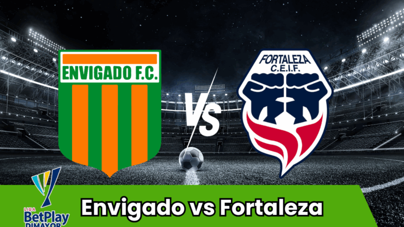 Pronostico Envigado FC vs Fortaleza CEIF | Primera A – Clausura | 12.07.2025