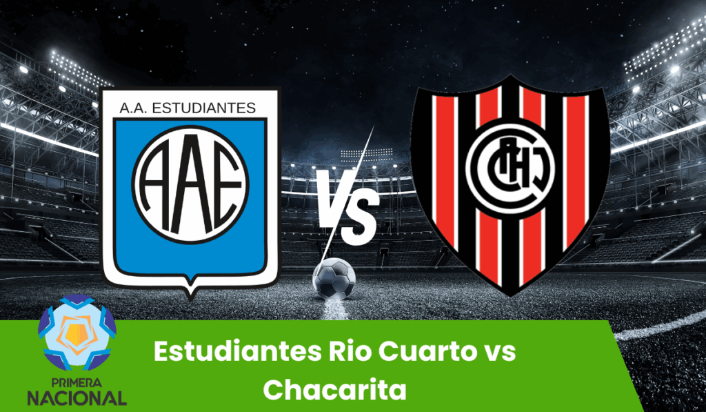 Estudiantes Río Cuarto vs Chacarita Juniors