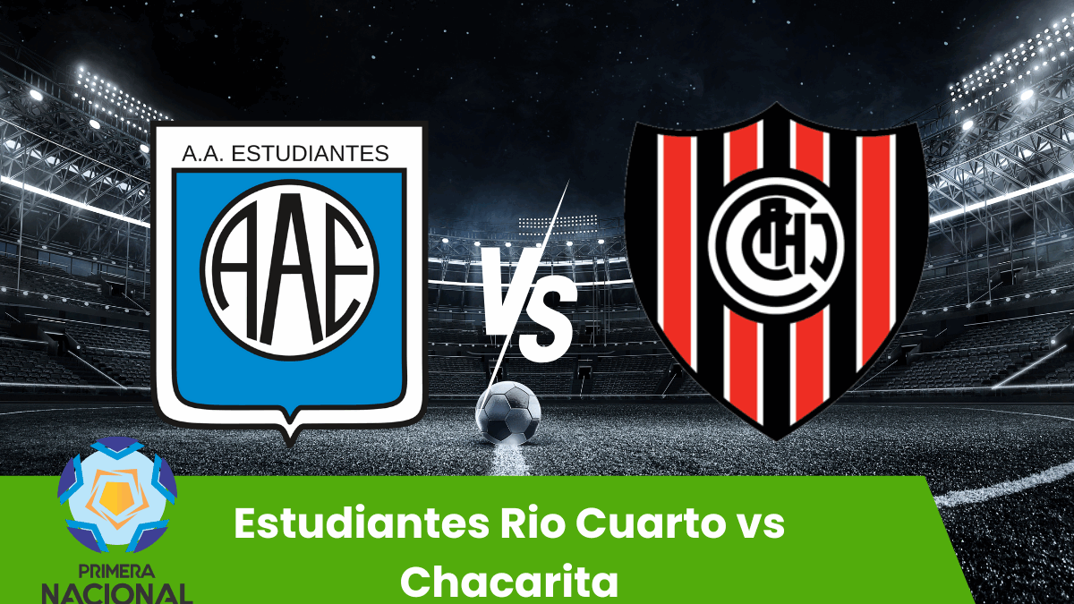 Estudiantes Río Cuarto vs Chacarita Juniors