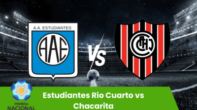 Pronostico Estudiantes Río Cuarto vs Chacarita Juniors | Primera Nacional | 13 luglio