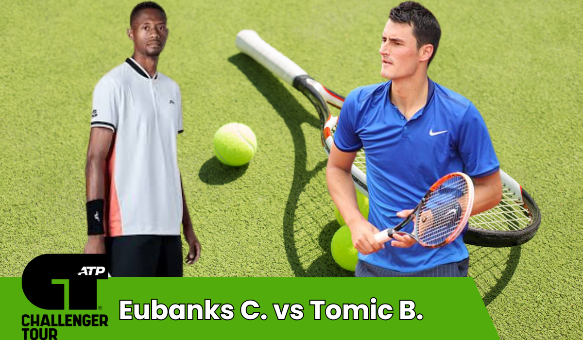 Eubanks C. vs Tomic B.