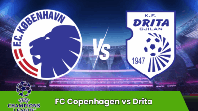 Pronostico FC Copenhagen vs Drita – Qualificazioni Champions League 22 Luglio