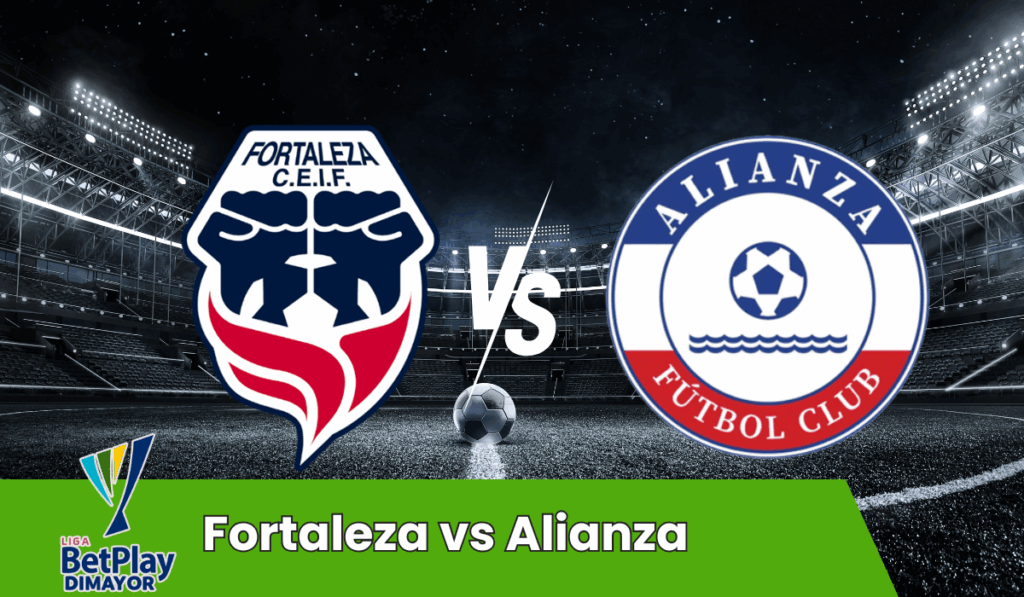 Fortaleza CEIF vs Alianza F.C.