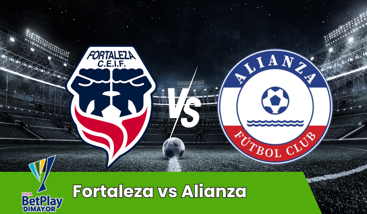 Fortaleza CEIF vs Alianza F.C.