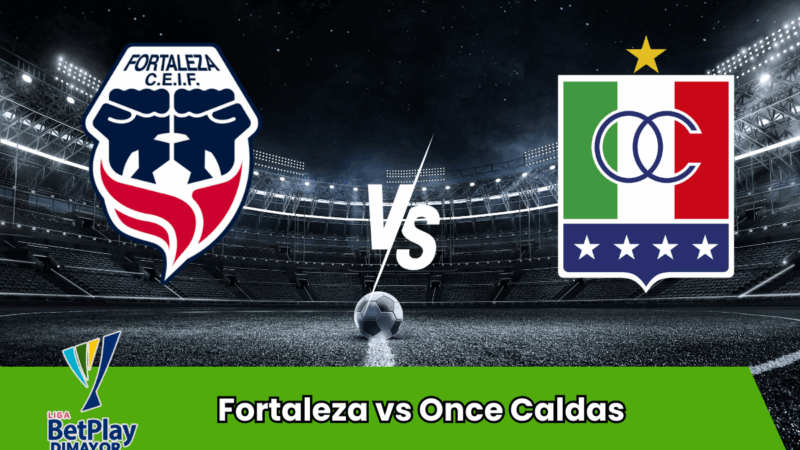 Pronostico Fortaleza vs Once Caldas – Categoria Primera A Colombia – 20 Luglio 2025