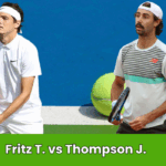 Taylor Fritz vs Jordan Thompson