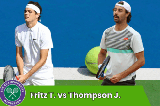 Taylor Fritz vs Jordan Thompson