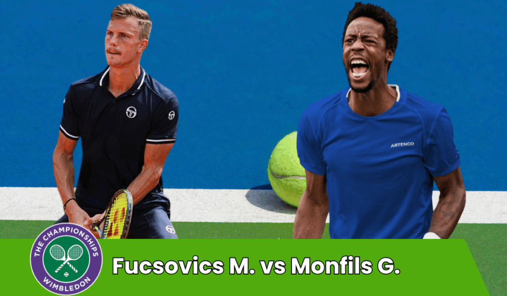 Marton Fucsovics vs Gaël Monfils