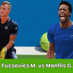 Marton Fucsovics vs Gaël Monfils