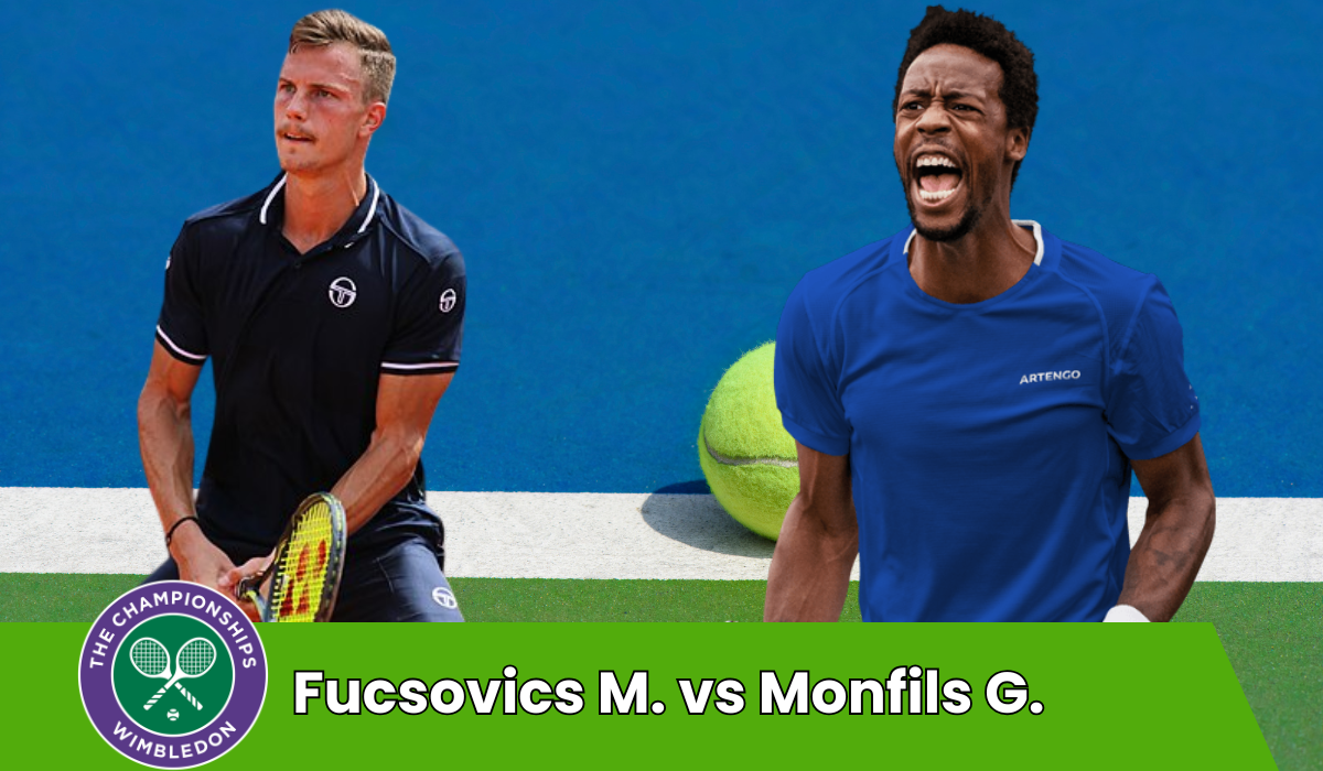 Marton Fucsovics vs Gaël Monfils