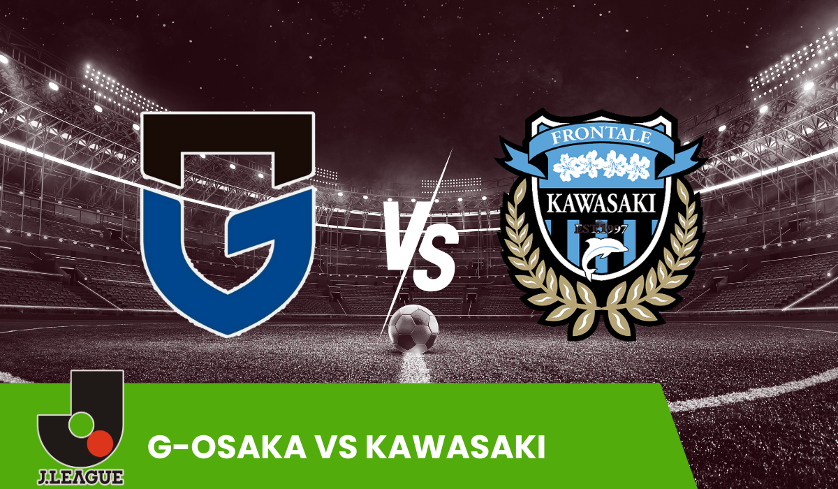 Gamba Osaka vs Kawasaki Frontale