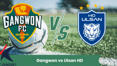 Pronostico Gangwon vs Ulsan HD – K League 1 (27 Luglio 2025)