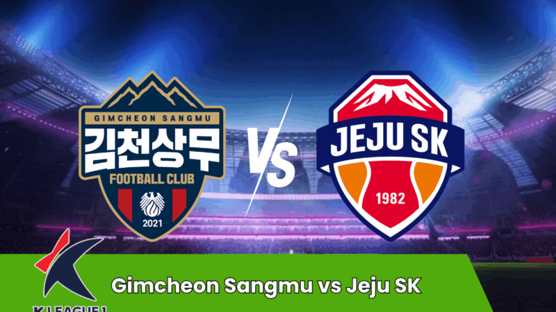 Pronostico Gimcheon Sangmu vs Jeju SK FC | K League 1 | 26.07.2025