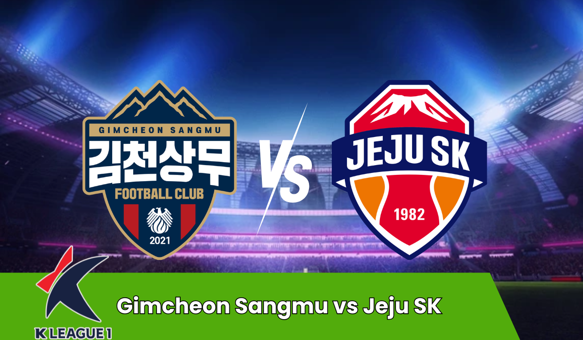 Gimcheon Sangmu vs Jeju SK FC