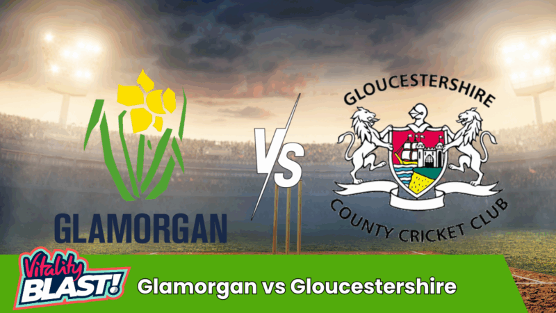 Pronostico Glamorgan vs Gloucestershire | Vitality Blast | 13 luglio