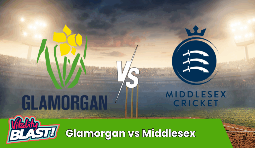 Glamorgan vs Middlesex