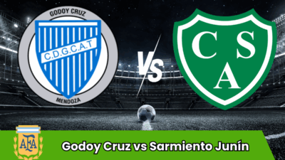 Pronostico Godoy Cruz vs Sarmiento Junín – Torneo Betano Clausura Argentina – 19 Luglio 2025