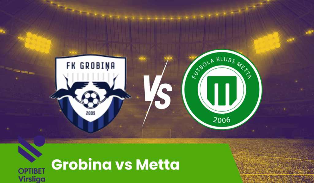 Grobiņa vs Metta