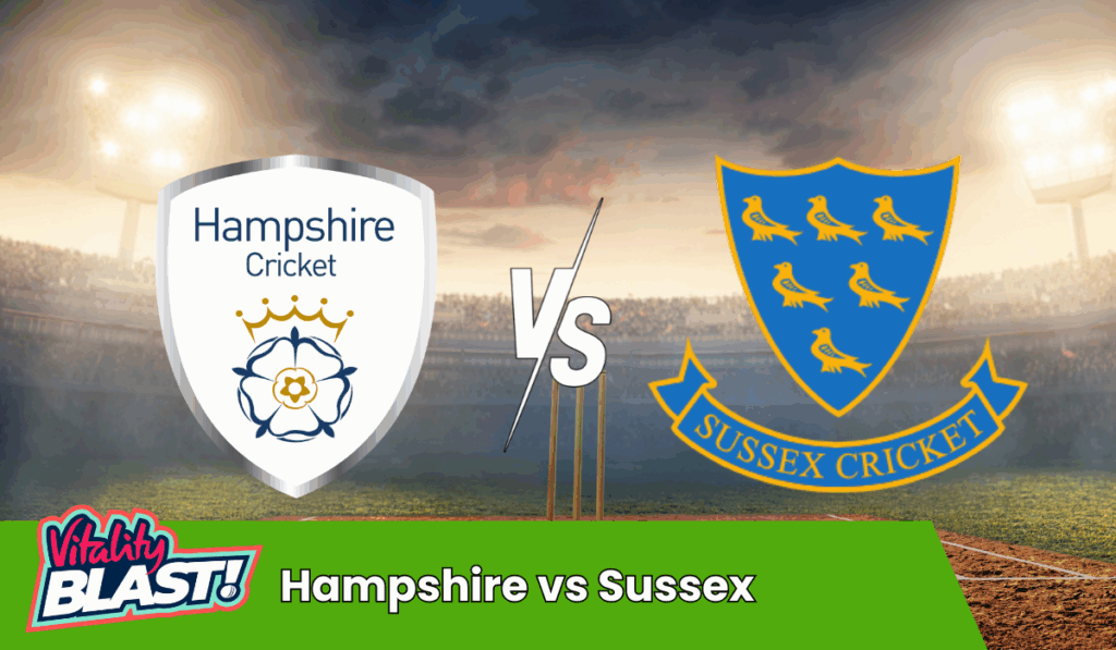 Hampshire vs Sussex