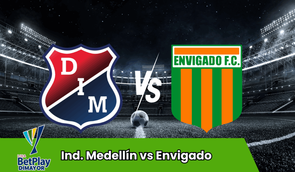 Ind. Medellín vs Envigad