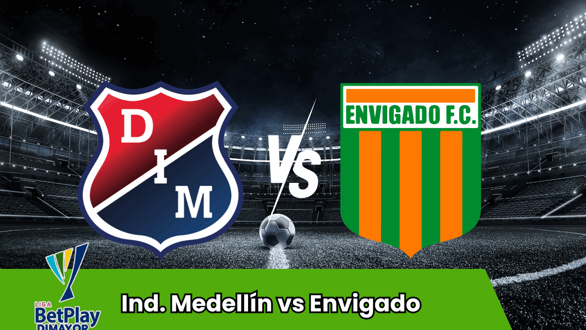 Ind. Medellín vs Envigad