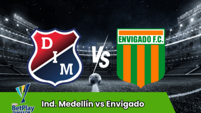 Ind. Medellín vs Envigad
