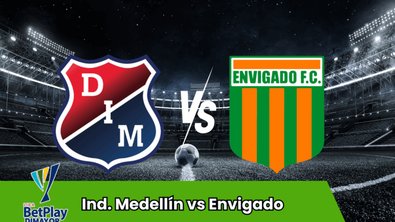 Ind. Medellín vs Envigad