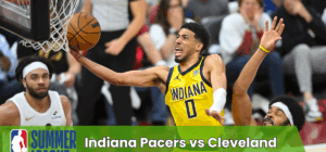 Indiana Pacers vs Cleveland Cavaliers