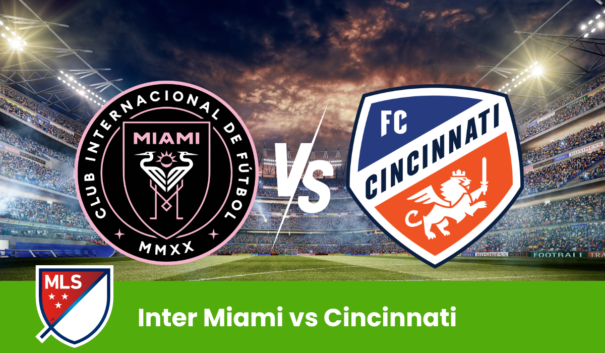 Inter Miami vs Cincinnati