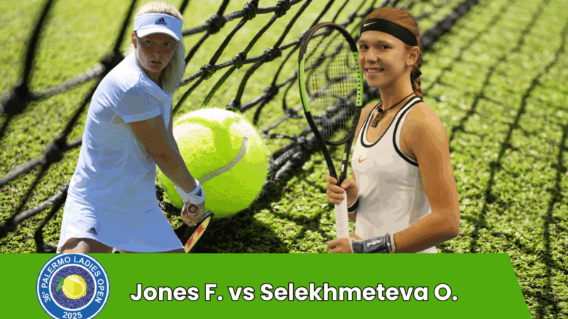 Jones F. vs Selekhmeteva O.