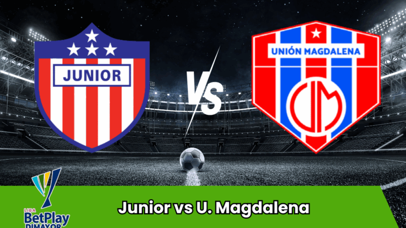 Pronostico Colombia Primera A – Clausura: Junior vs U. Magdalena