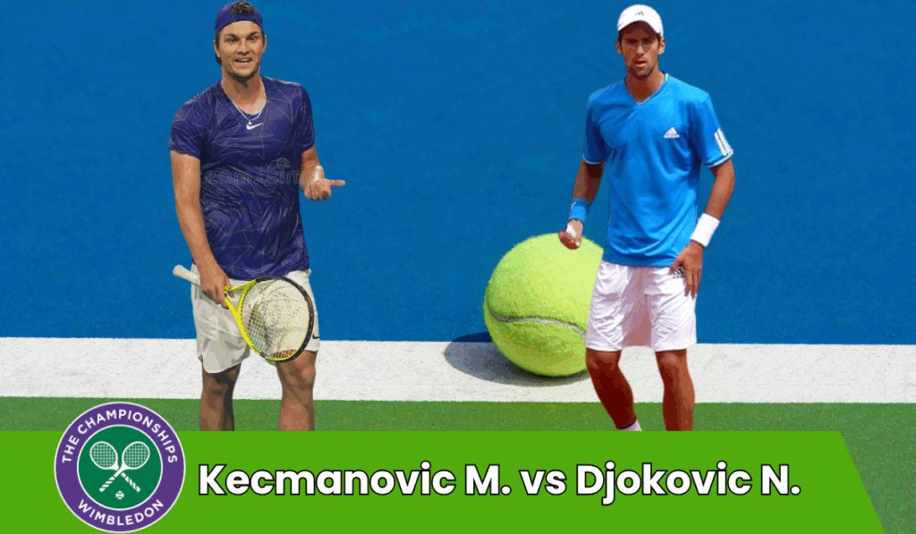 Kecmanovic M. vs Djokovic N.