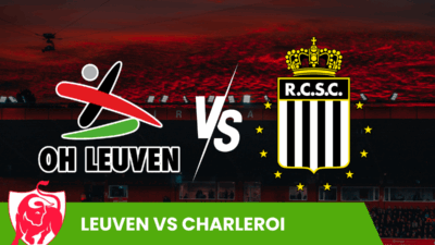 Pronostico Leuven vs Charleroi | Jupiler Pro League | 27‑07‑2025