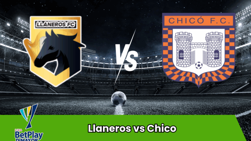 Pronostico Llaneros vs Chico – Primera A Clausura Colombia (23 Luglio 2025)